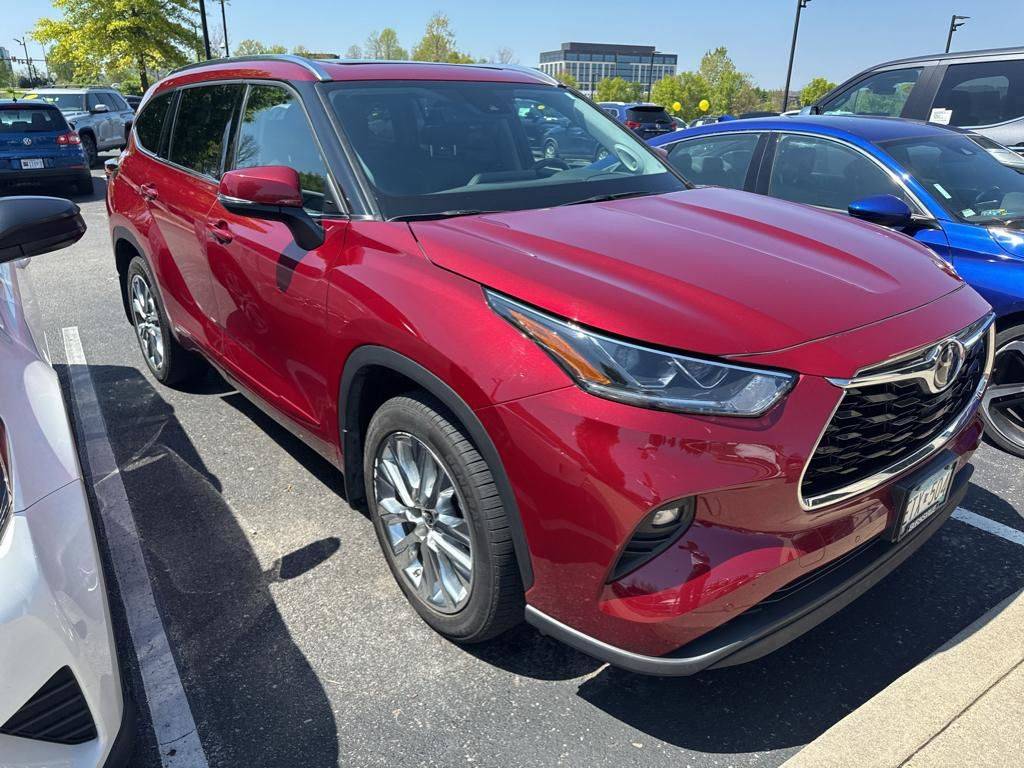2020 Toyota Highlander Limited — SUV — 71,067 mi — Franklin, TN