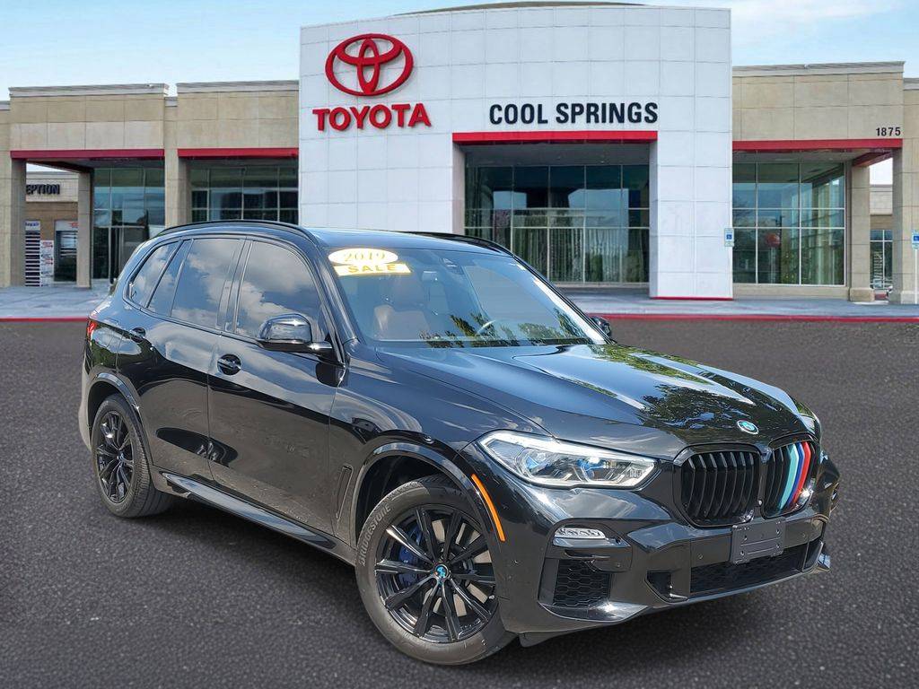 2019 BMW X5 50i — SUV — 87,181 mi — Franklin, TN