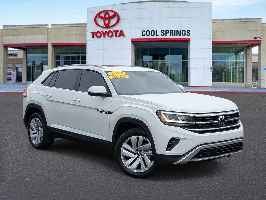 2021 Volkswagen Atlas Cross Sport SE with Technology — SUV — 62,217 mi — Franklin, TN