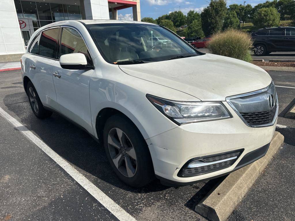 2016 Acura MDX Base — SUV — 124,210 mi — Franklin, TN