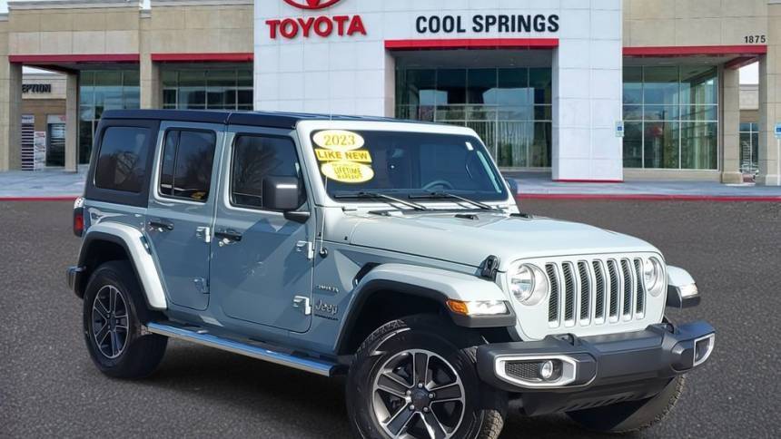 2023 Jeep Wrangler Sahara — SUV — 6,085 mi — Franklin, TN