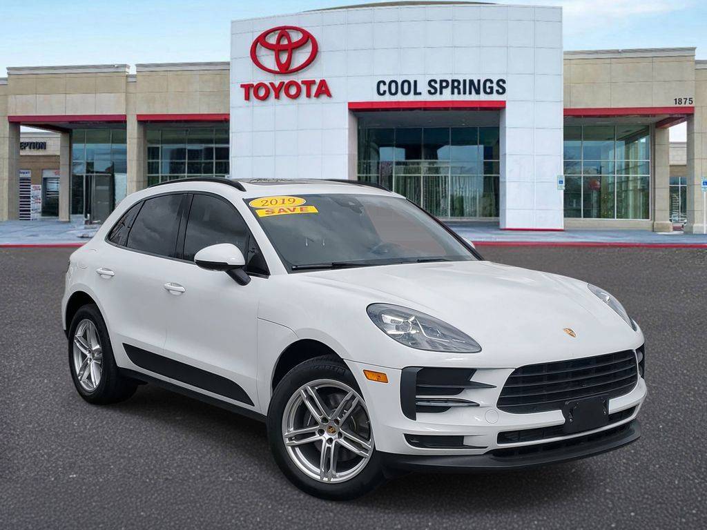 2019 Porsche Macan Standard — SUV — 27,667 mi — Franklin, TN