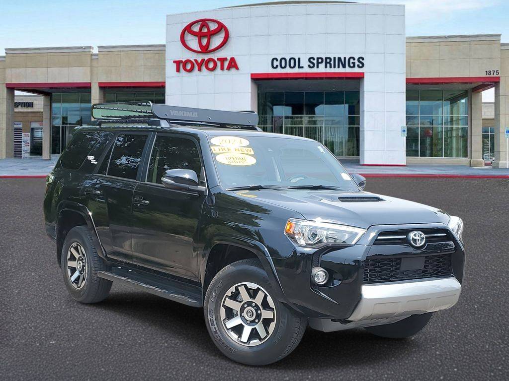 2024 Toyota 4Runner TRD Off Road Premium — SUV — 4,118 mi — Franklin, TN