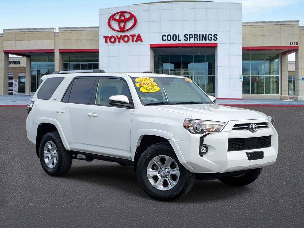 2024 Toyota 4Runner SR5