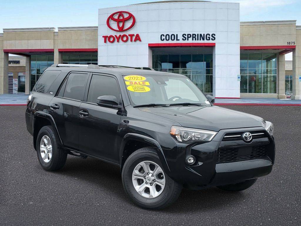 2023 Toyota 4Runner SR5 — SUV — 59,199 mi — Franklin, TN