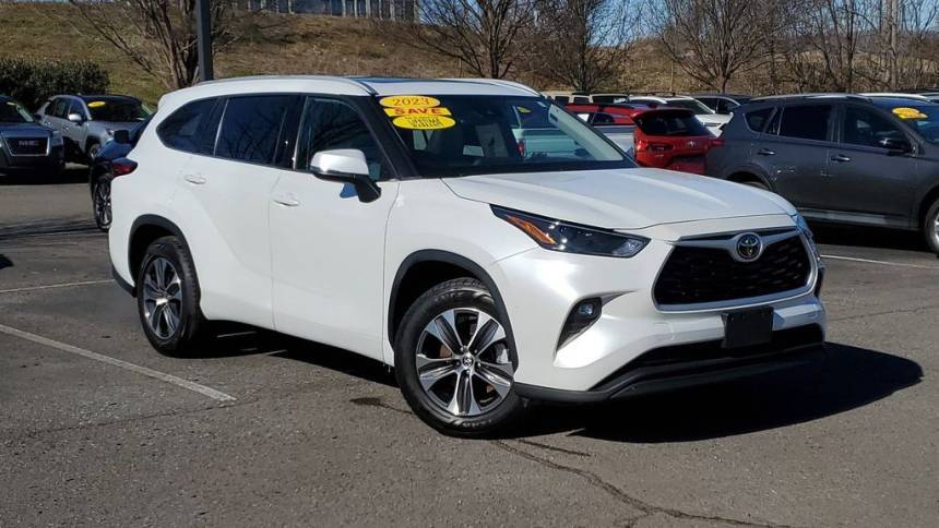 2022 Toyota Highlander XLE — SUV — 47,954 mi — Franklin, TN