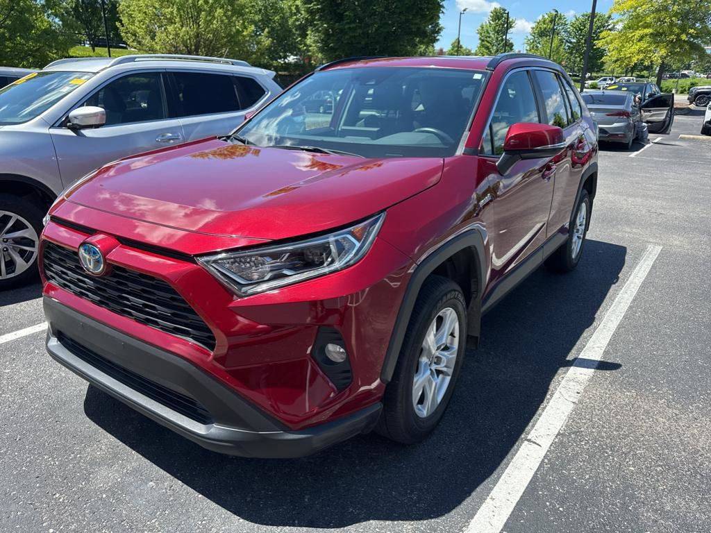 2021 Toyota RAV4 Hybrid XLE — SUV — 34,799 mi — Franklin, TN