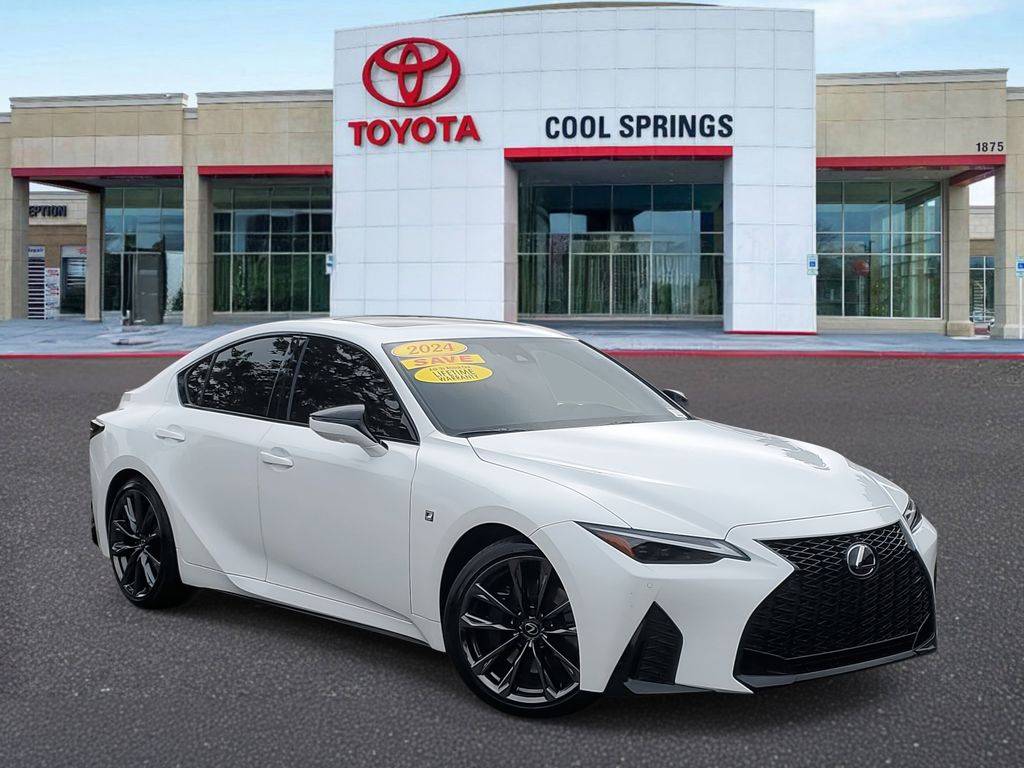 2024 Lexus IS IS 350 F SPORT — Sedan — 16,773 mi — Franklin, TN
