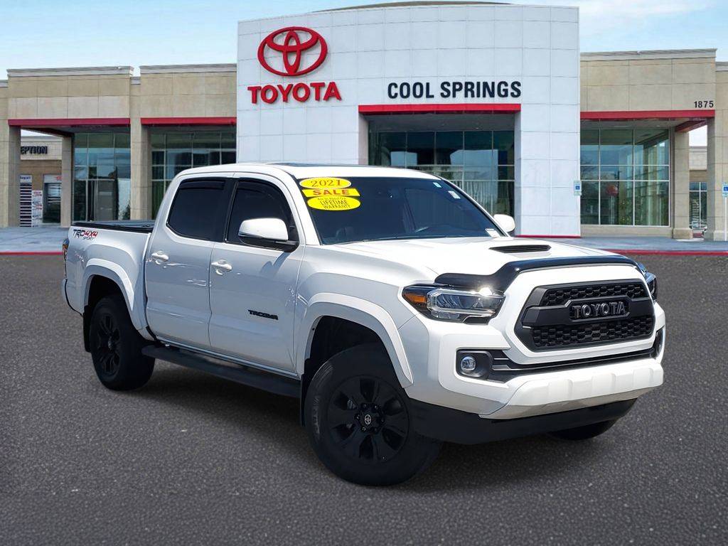2021 Toyota Tacoma TRD Sport — Pickup Truck — 73,200 mi — Franklin, TN