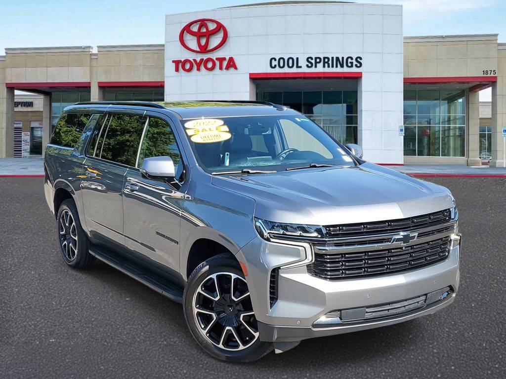2022 Chevrolet Suburban RST — SUV — 59,030 mi — Franklin, TN