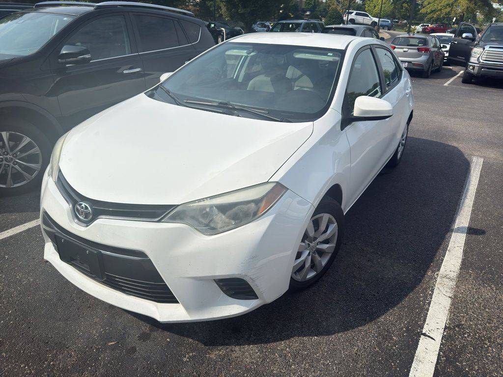2015 Toyota Corolla LE — Sedan — 133,502 mi — Franklin, TN