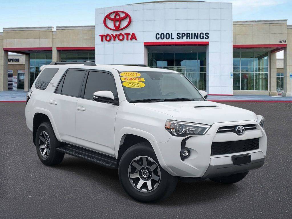 2024 Toyota 4Runner TRD Off Road Premium — SUV — 16,287 mi — Franklin, TN