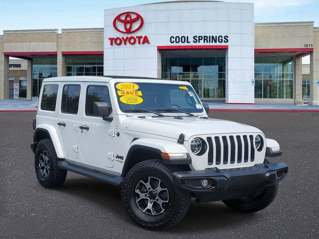 2021 Jeep Wrangler Sahara Altitude — SUV — 45,043 mi — Franklin, TN