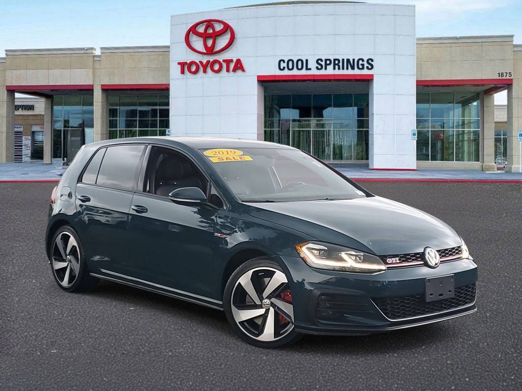 2019 Volkswagen Golf GTI SE — Hatchback — 64,912 mi — Franklin, TN