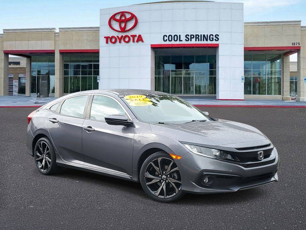 2019 Honda Civic Sport — Sedan — 52,691 mi — Franklin, TN