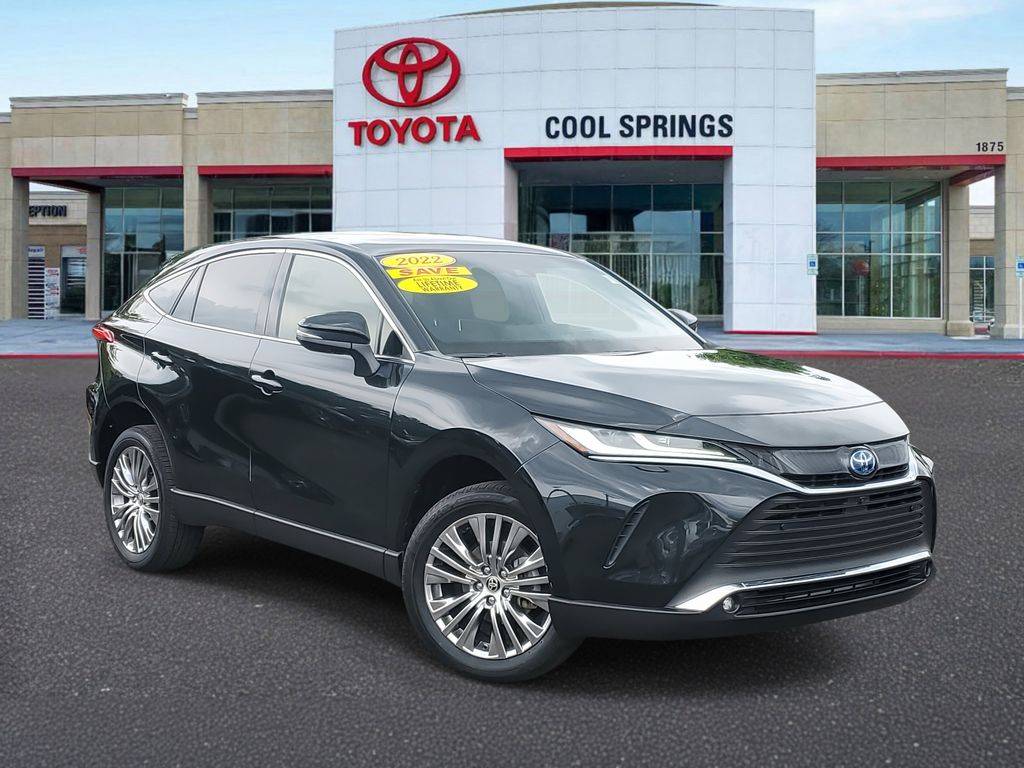 2022 Toyota Venza Limited — SUV — 38,144 mi — Franklin, TN