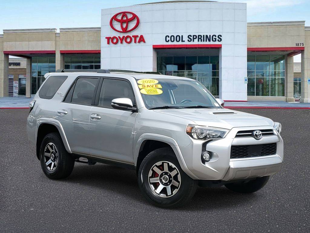2020 Toyota 4Runner TRD Off Road Premium — SUV — 44,148 mi — Franklin, TN