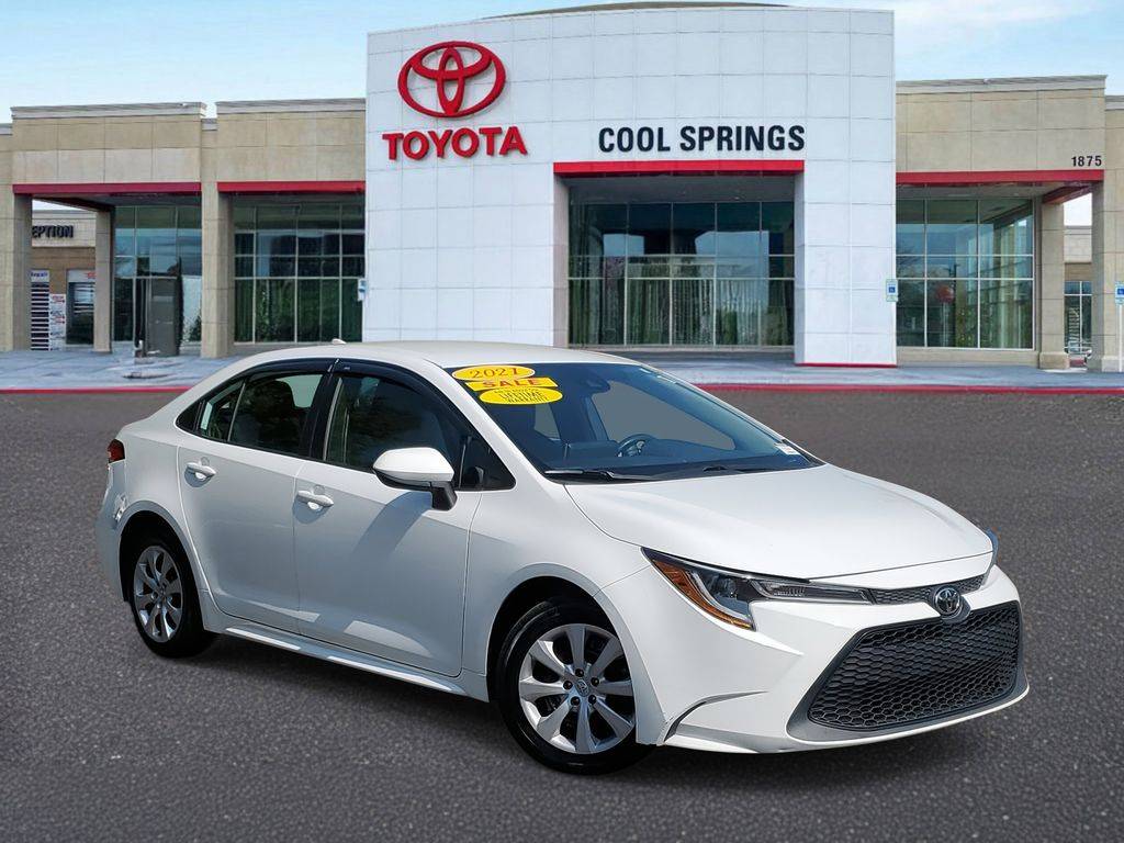 2021 Toyota Corolla LE — Sedan — 88,088 mi — Franklin, TN
