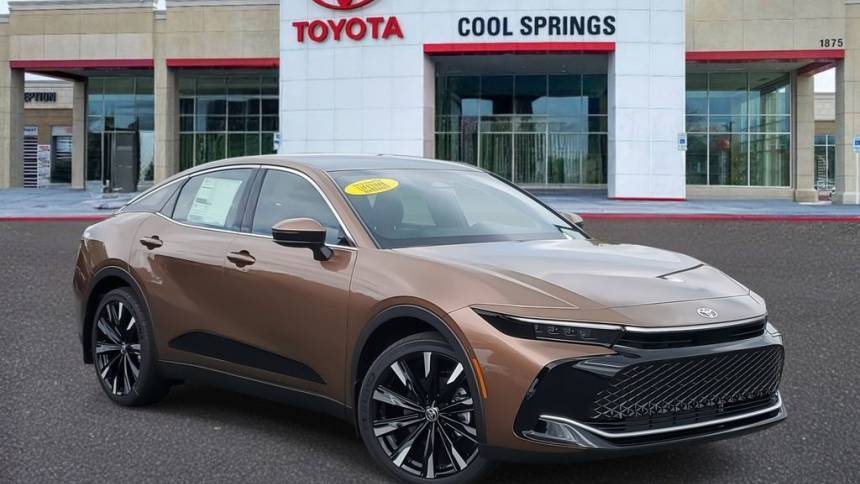 2025 Toyota Crown Platinum — Sedan — 10,025 mi — Franklin, TN