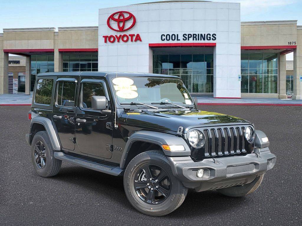 2023 Jeep Wrangler Sport Altitude — SUV — 18,224 mi — Franklin, TN