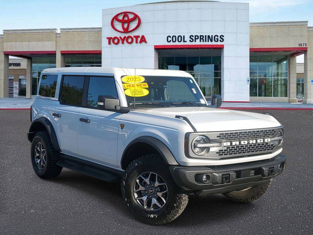 2025 Ford Bronco Badlands — SUV — 6,943 mi — Franklin, TN