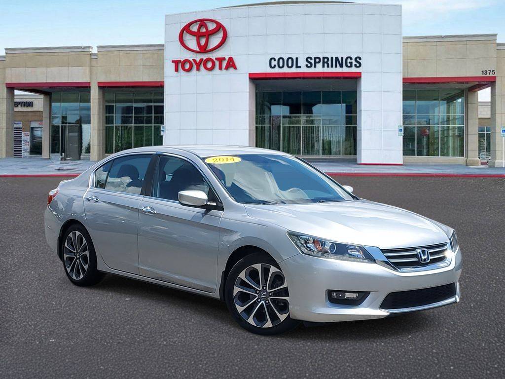 2014 Honda Accord Sport — Sedan — 107,728 mi — Franklin, TN