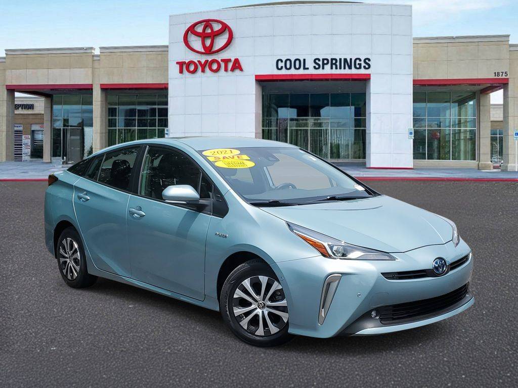 2021 Toyota Prius LE — Hatchback — 13,828 mi — Franklin, TN