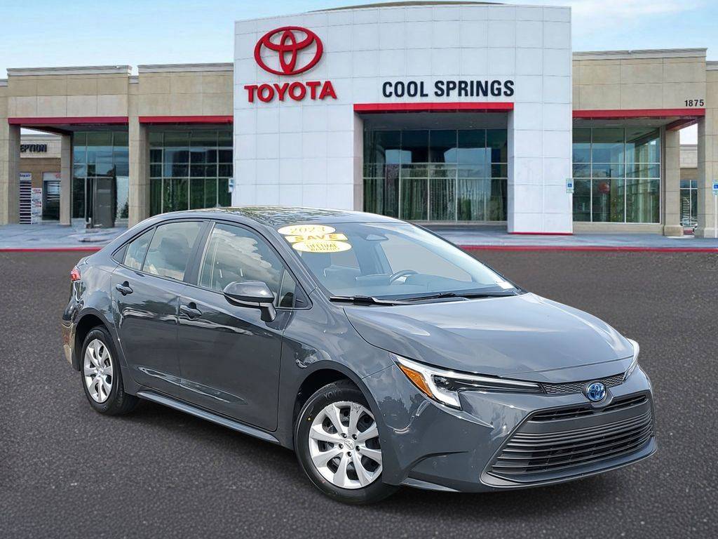 2023 Toyota Corolla Hybrid LE — Sedan — 47,045 mi — Franklin, TN