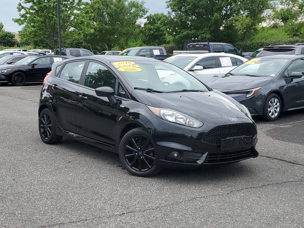 2019 Ford Fiesta ST Line — Hatchback — 33,468 mi — Franklin, TN
