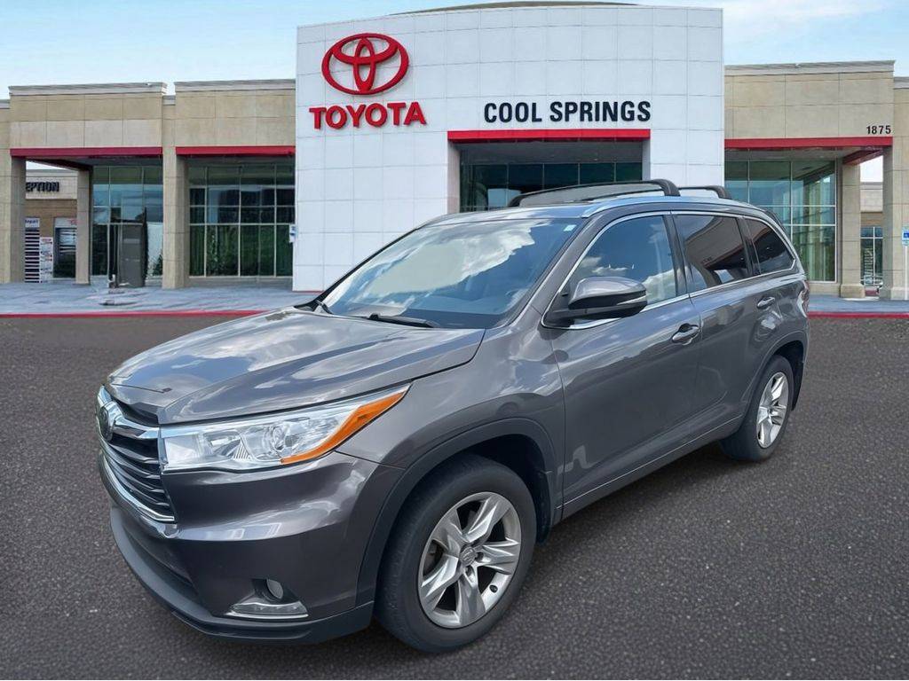 2015 Toyota Highlander Limited Platinum — SUV — 104,074 mi — Franklin, TN
