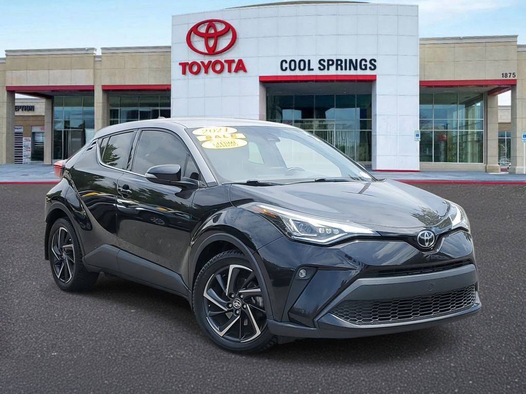 2021 Toyota C-HR Limited — SUV — 74,950 mi — Franklin, TN