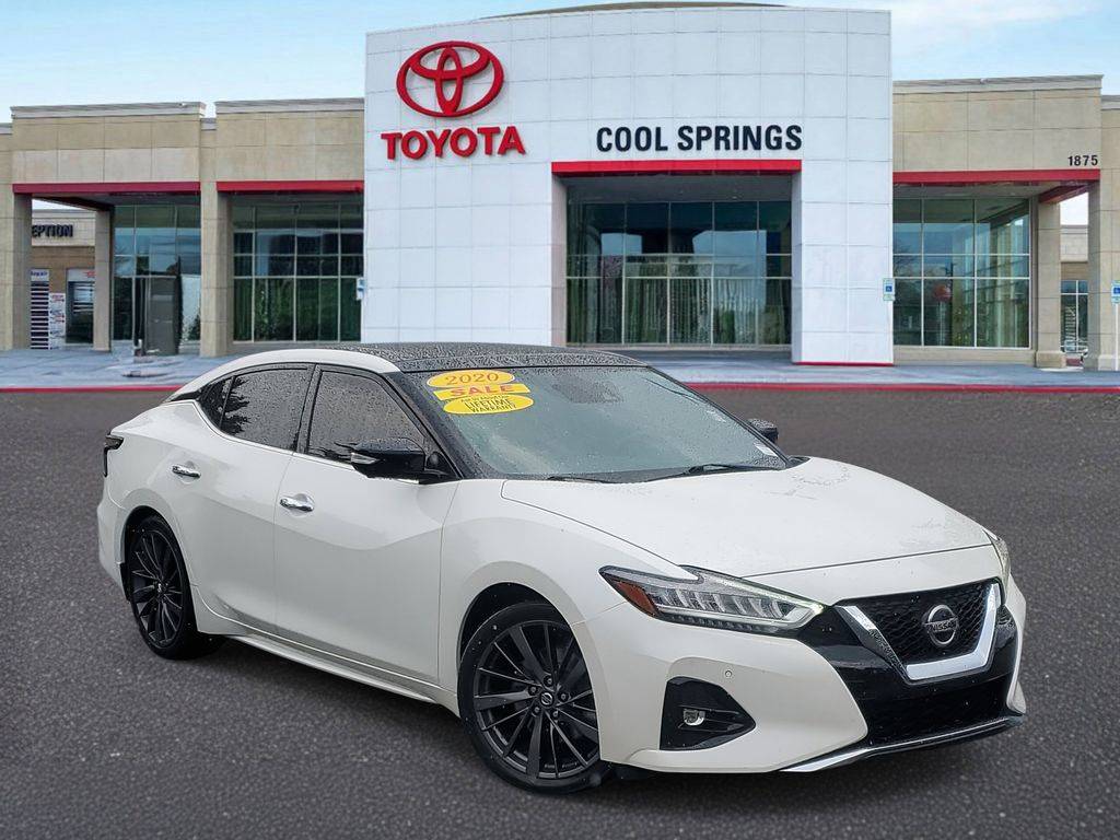 2020 Nissan Maxima Platinum — Sedan — 64,270 mi — Franklin, TN