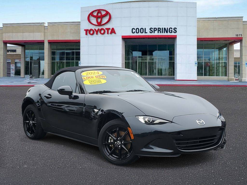 2024 Mazda MX-5 Miata Sport — Convertible — 4,617 mi — Franklin, TN