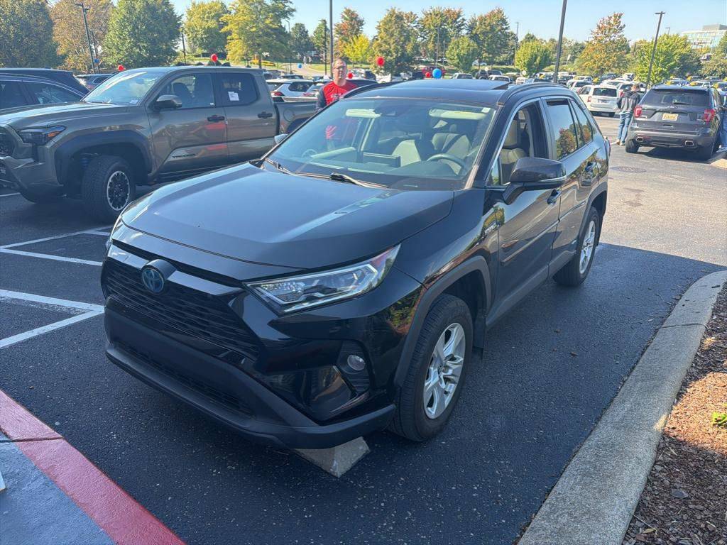 2021 Toyota RAV4 Hybrid XLE — SUV — 66,682 mi — Franklin, TN