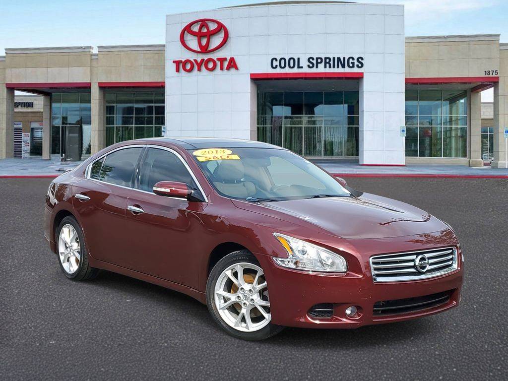 2013 Nissan Maxima SV — Sedan — 72,211 mi — Franklin, TN
