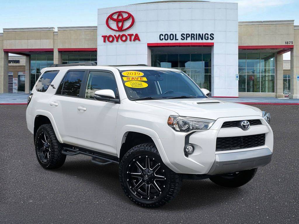 2019 Toyota 4Runner TRD Off Road Premium — SUV — 56,906 mi — Franklin, TN