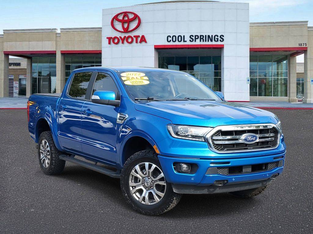 2022 Ford Ranger Lariat — Pickup Truck — 82,474 mi — Franklin, TN