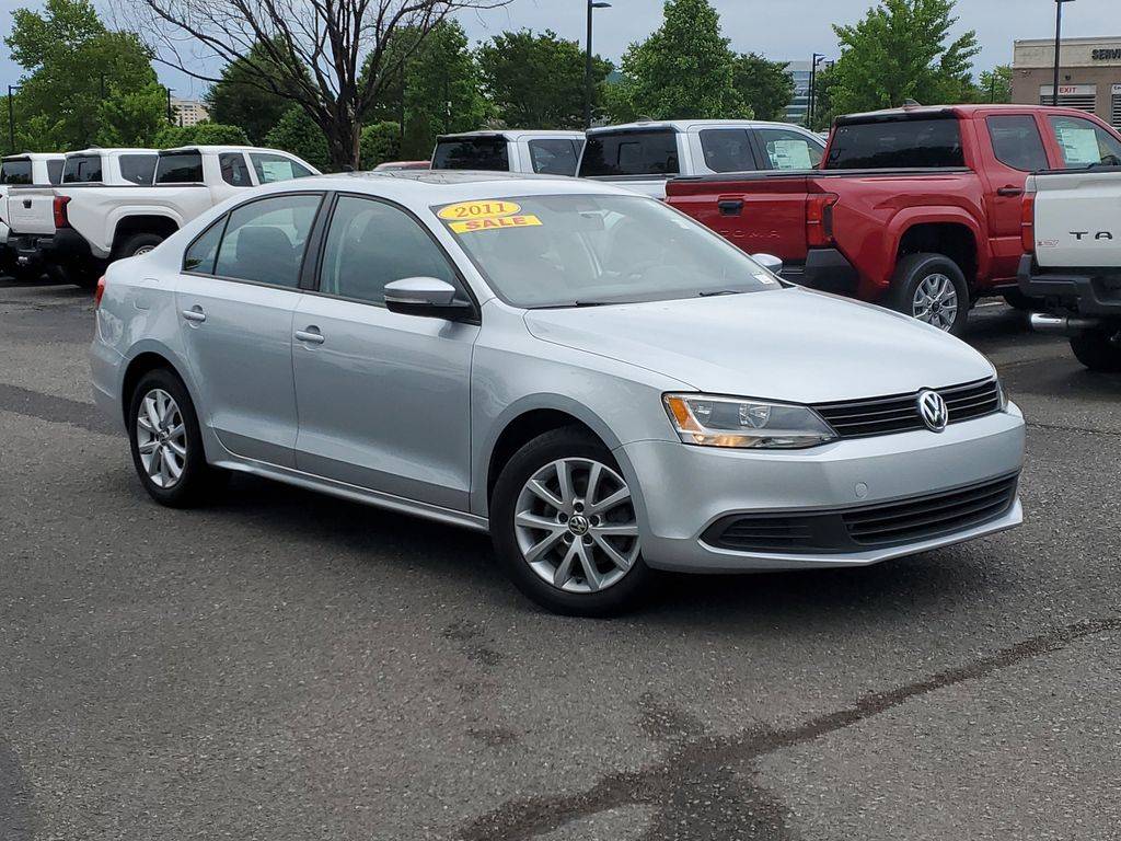 2011 Volkswagen Jetta SE — Sedan — 81,327 mi — Franklin, TN