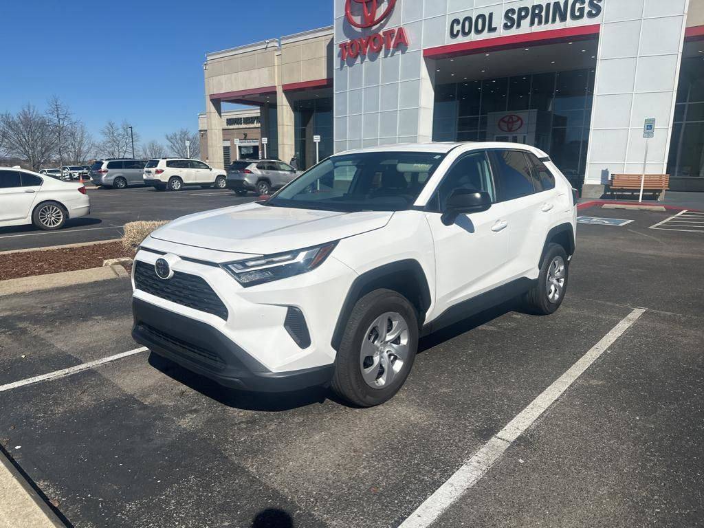 2024 Toyota RAV4 LE — SUV — 14,324 mi — Franklin, TN