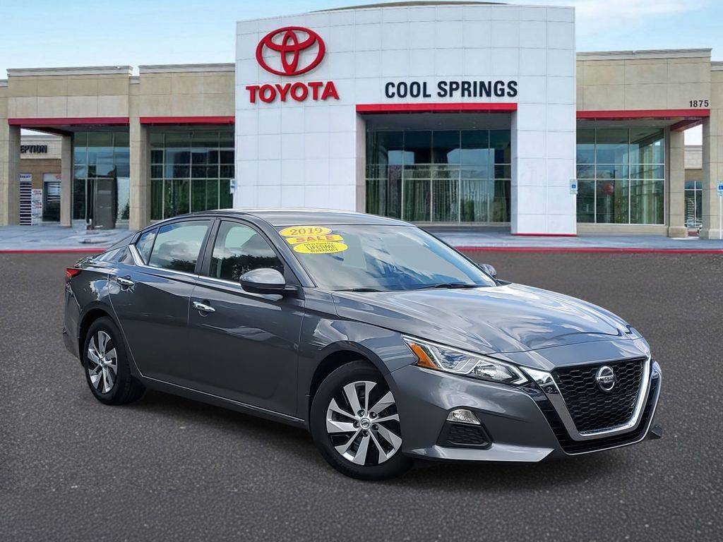 2019 Nissan Altima S — Sedan — 62,172 mi — Franklin, TN
