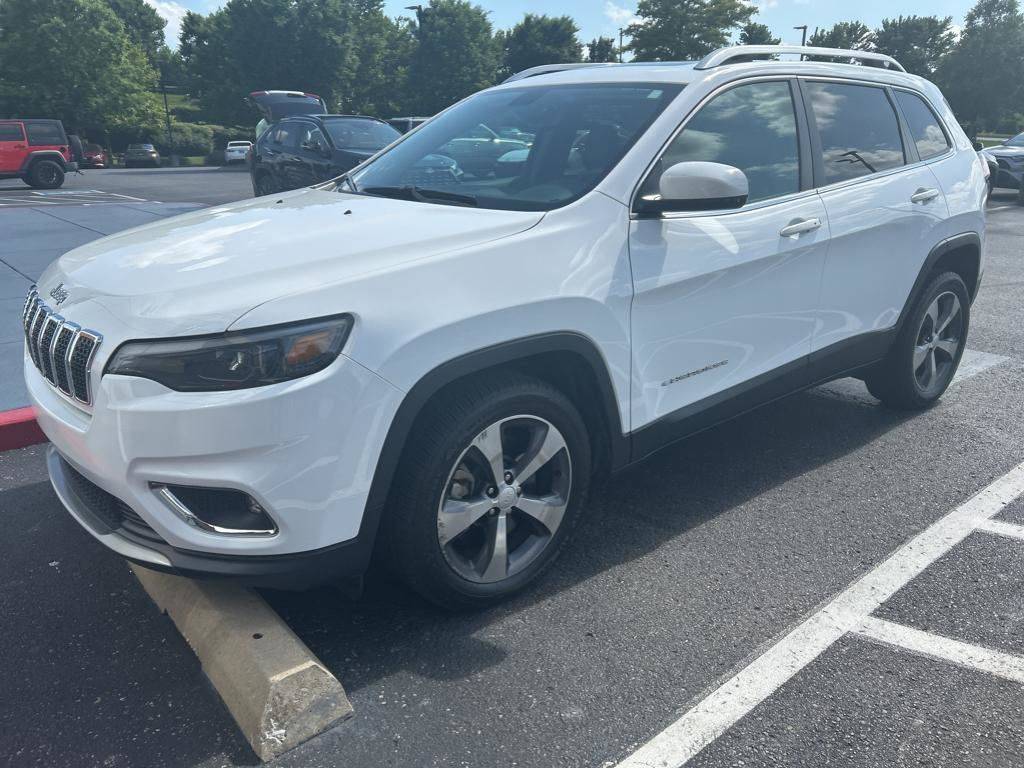 2019 Jeep Cherokee Limited — SUV — 77,349 mi — Franklin, TN