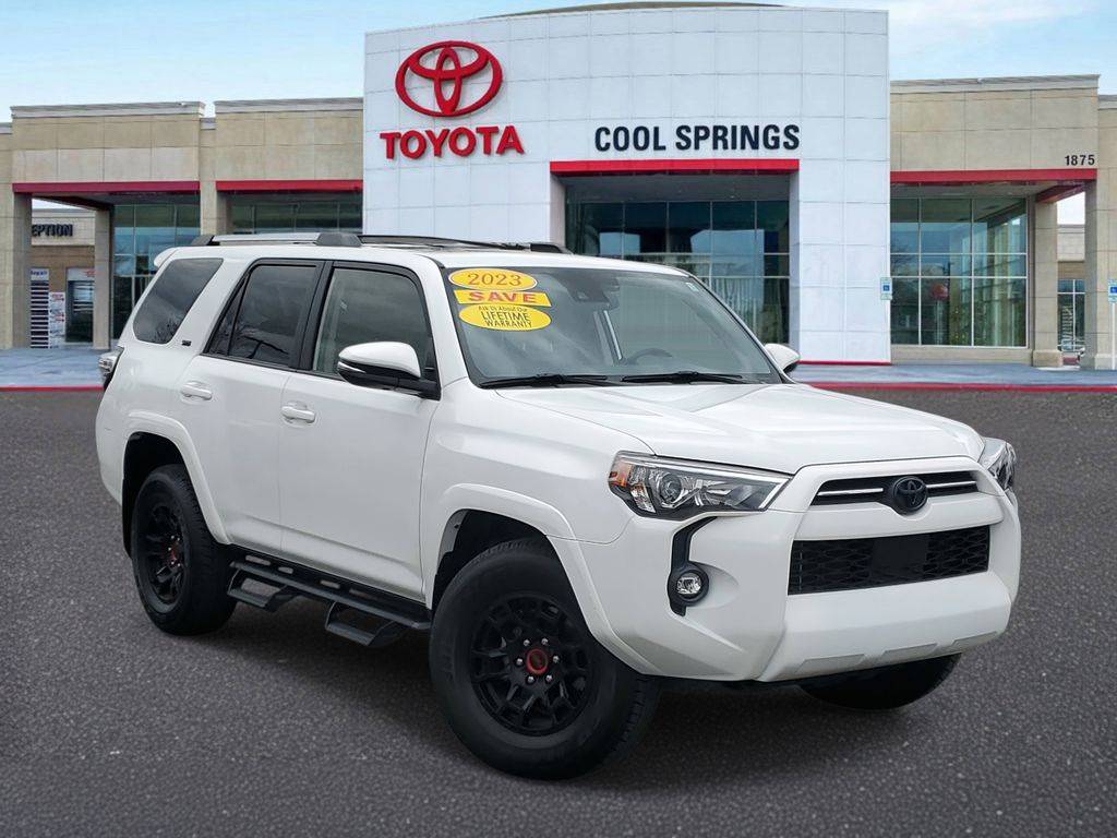 2023 Toyota 4Runner SR5 Premium — SUV — 9,966 mi — Franklin, TN