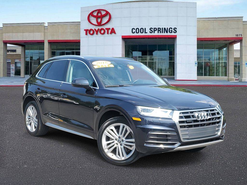 2018 Audi Q5 Premium Plus — SUV — 109,536 mi — Franklin, TN