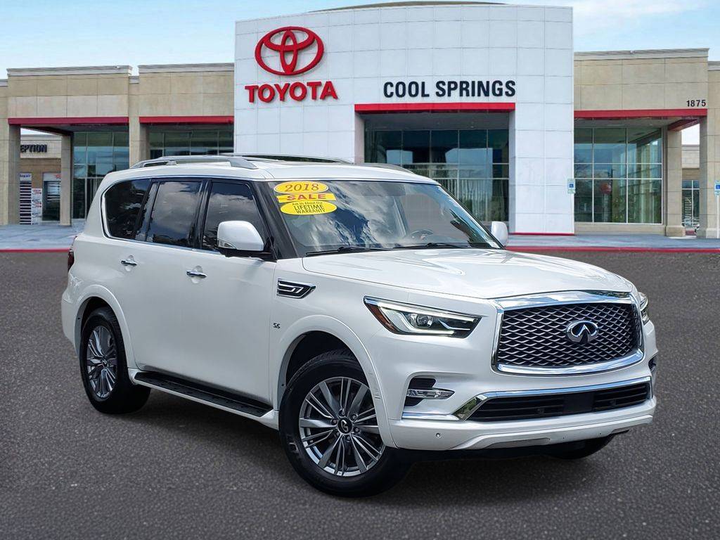 2018 INFINITI QX80 Standard — SUV — 96,770 mi — Franklin, TN