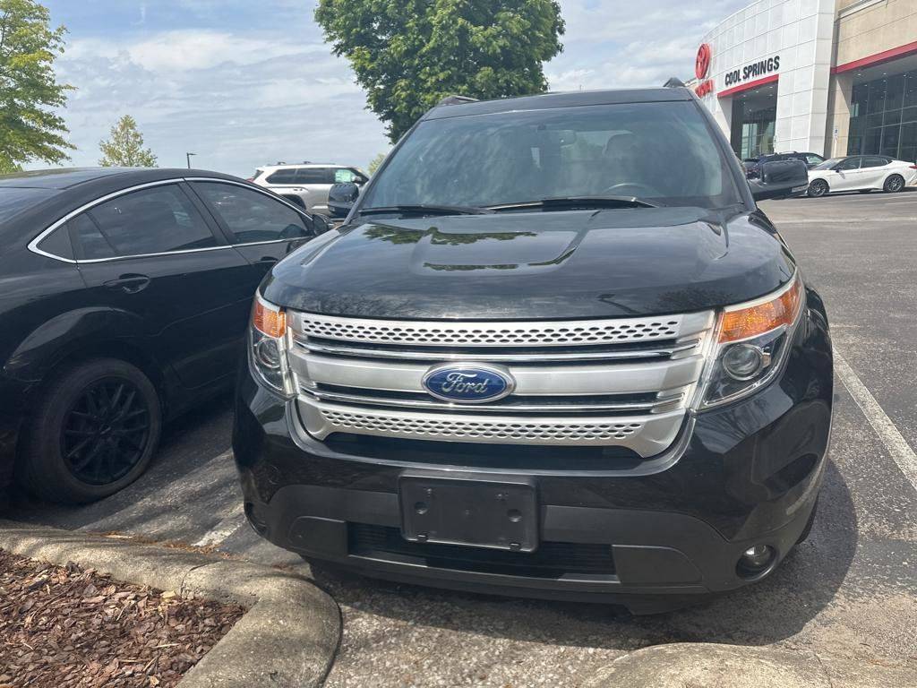 2015 Ford Explorer XLT — SUV — 123,657 mi — Franklin, TN