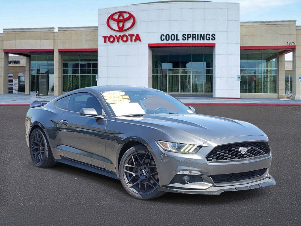2017 Ford Mustang EcoBoost — Coupe — 78,113 mi — Franklin, TN