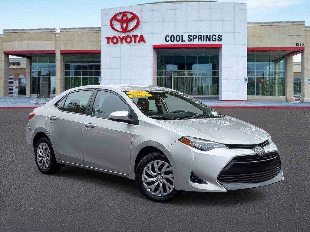 2017 Toyota Corolla LE — Sedan — 104,280 mi — Franklin, TN