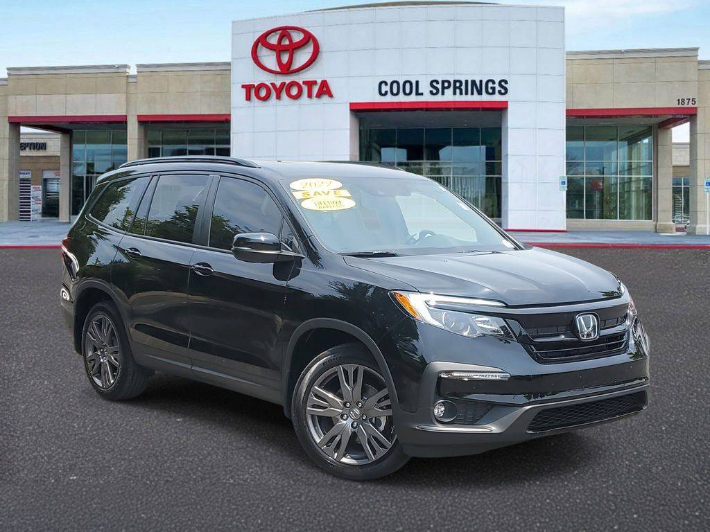 2022 Honda Pilot Sport — SUV — 22,093 mi — Franklin, TN