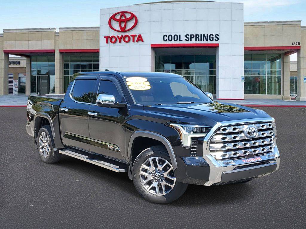 2023 Toyota Tundra 1794 Edition — Pickup Truck — 19,000 mi — Franklin, TN