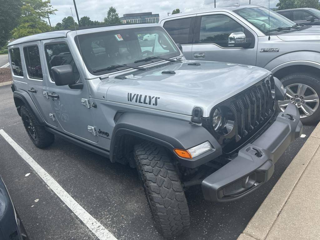 2023 Jeep Wrangler Willys — SUV — 25,617 mi — Franklin, TN
